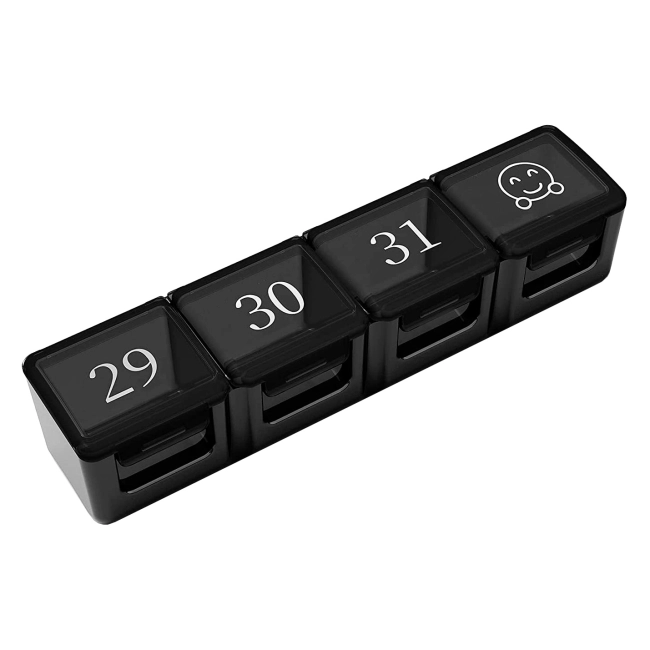 купить таблетницу на месяц