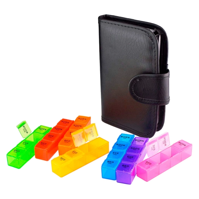 таблетка для ліків у чохлі