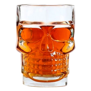 Набір чарок Череп (4 шт) набір чарок череп