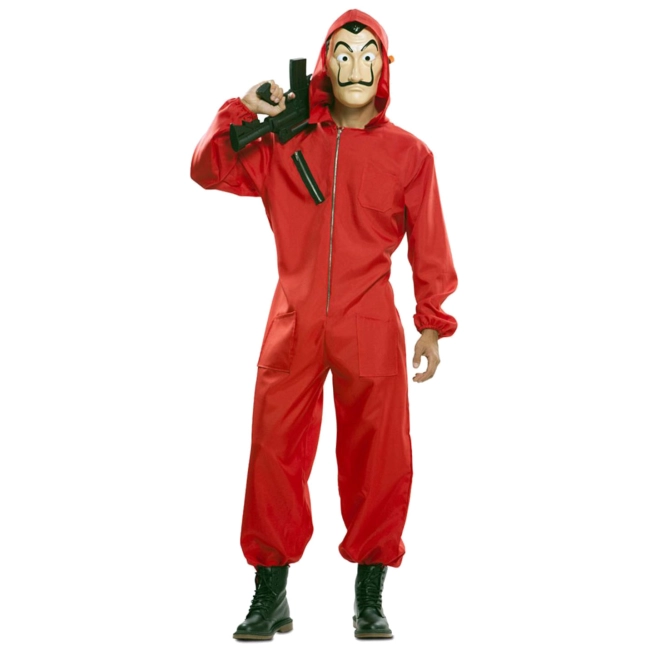 костюм из бумажного дома