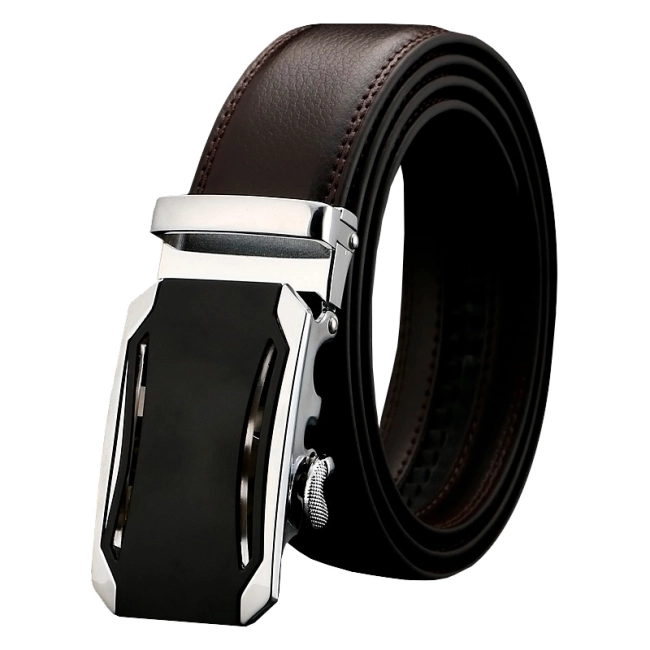 ремень мужской с автоматической пряжкой