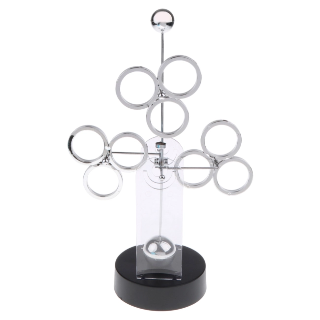 маятник вечный двигатель настольный