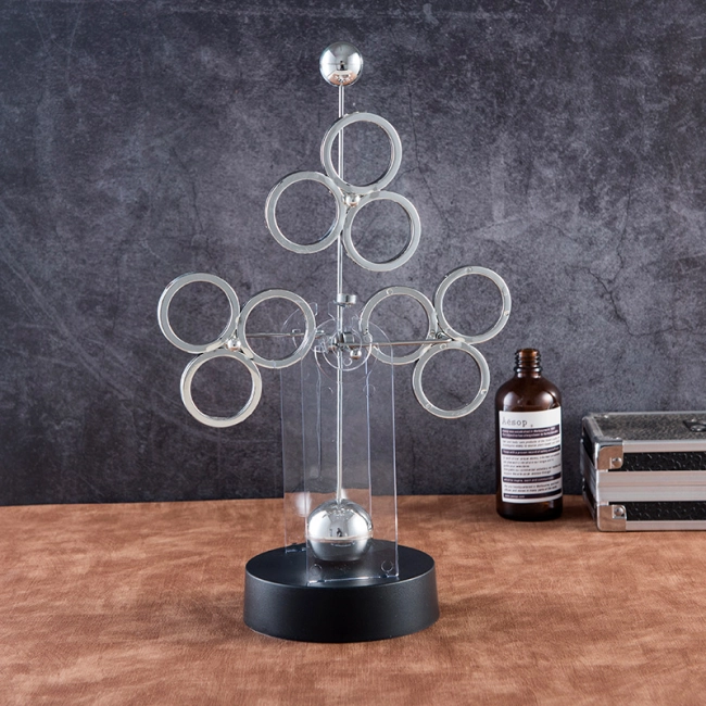 вращающийся маятник настольный