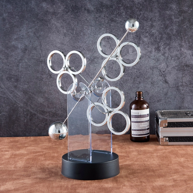 маятник вечный двигатель вращающийся