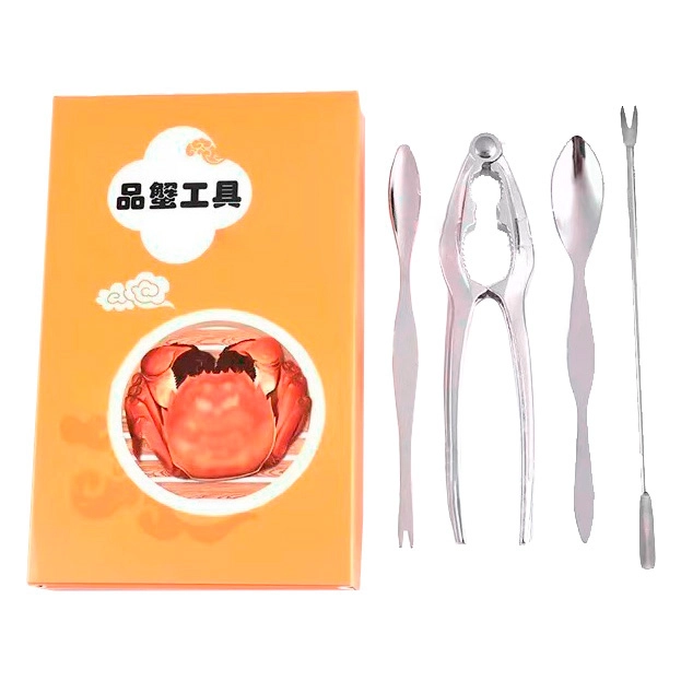 набір для поїдання крабів