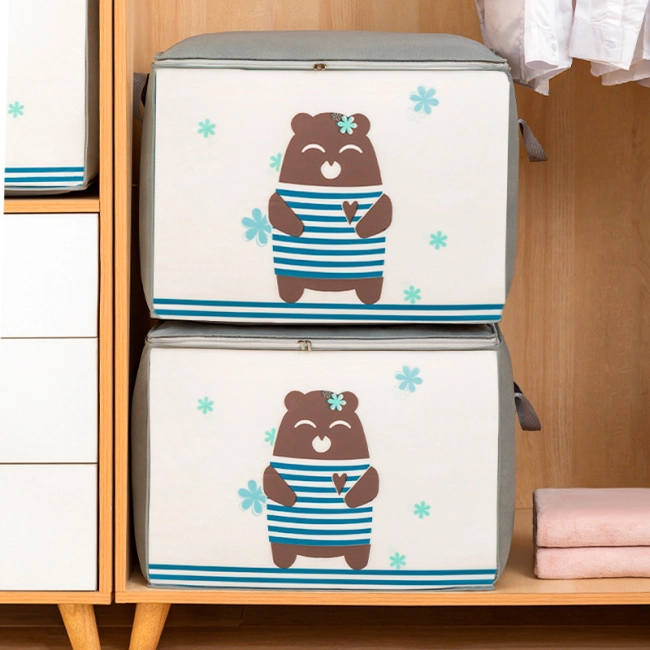 органайзер для одеяла и постельного белья