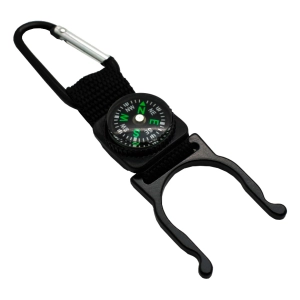 компас с карабином для бутылки