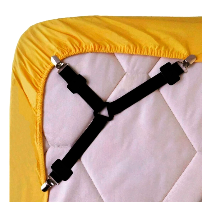 тримачі для фіксації простирадла