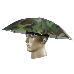 зонт шапка для головы