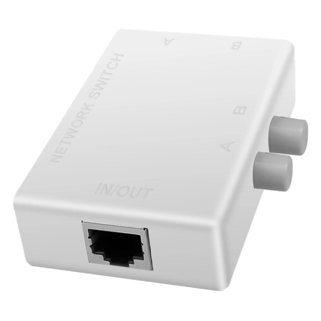 мережний комутатор 2 в 1 RJ45
