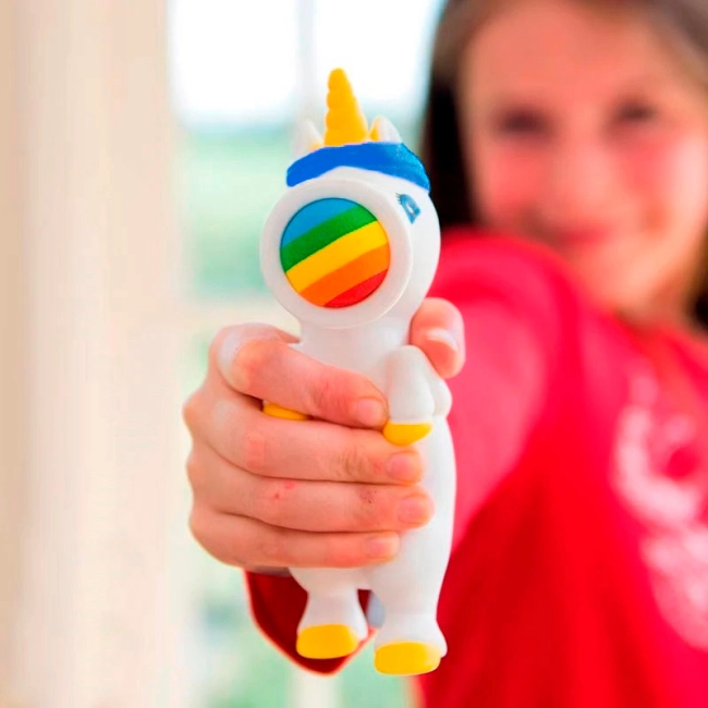 купить единорога который стреляет шариками