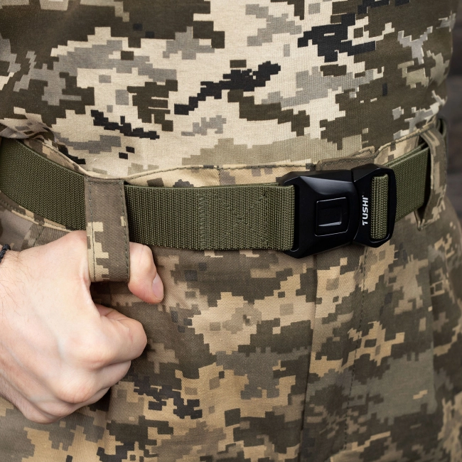 ремень поясной тактический