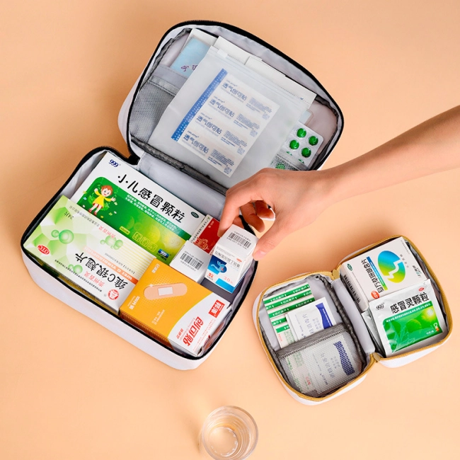 органайзер для ліків та препаратів