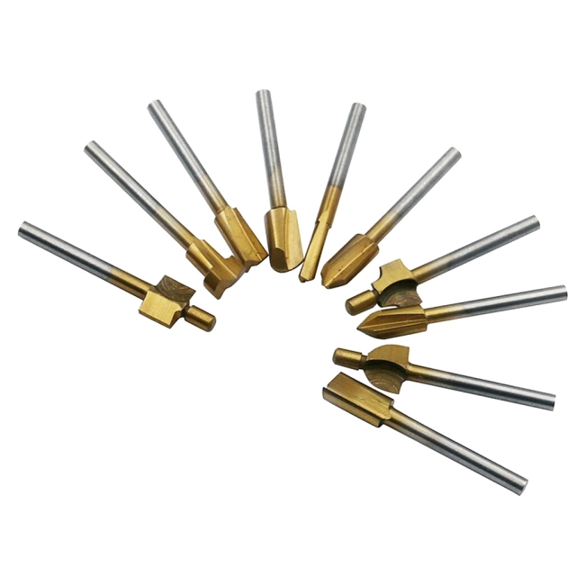 фрезы для фрезера по дереву набор