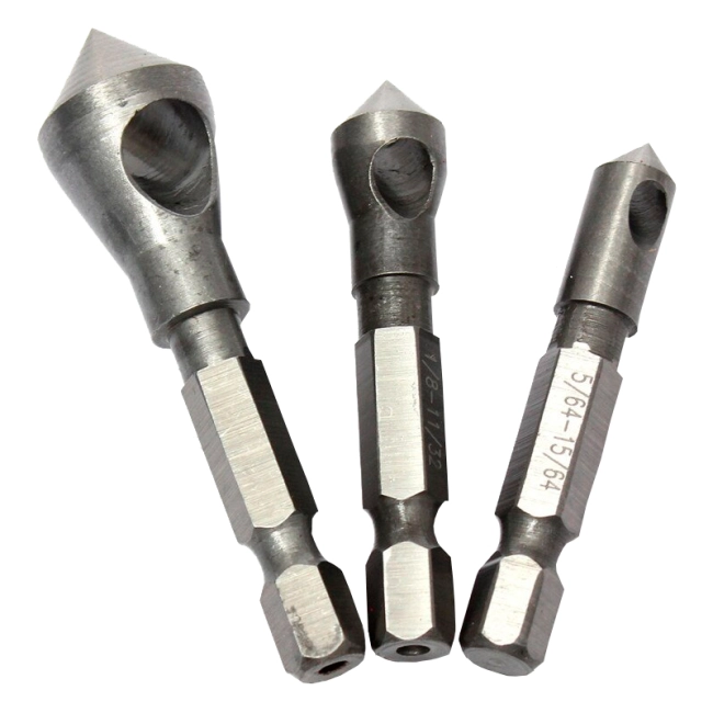 набор зенковок для металла