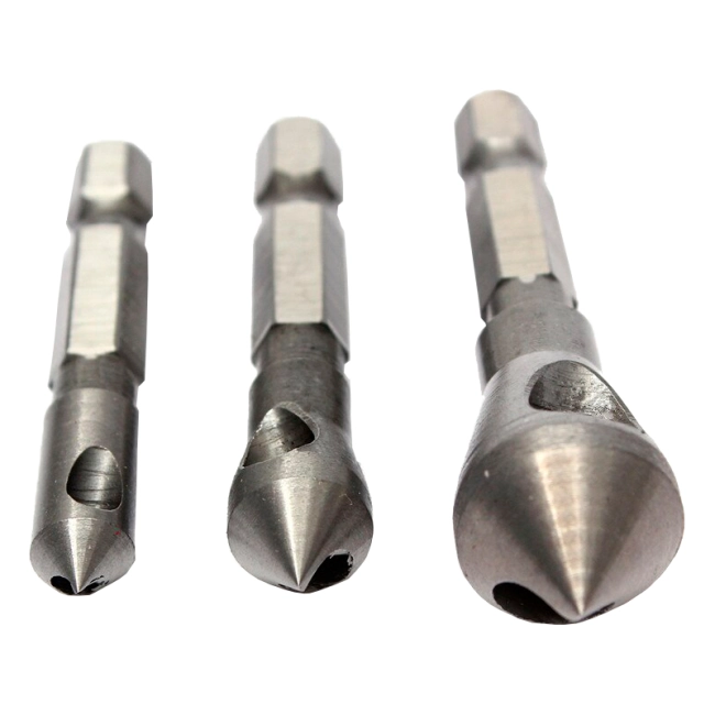 зенковки по металлу 3 шт