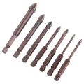 набір хрестових шестигранних свердел для плитки