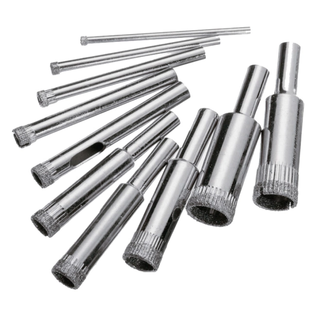 набор из 10 кольцевых пил