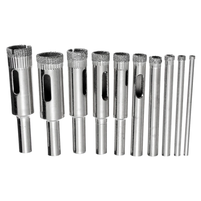 набор кольцевых пил по мрамору