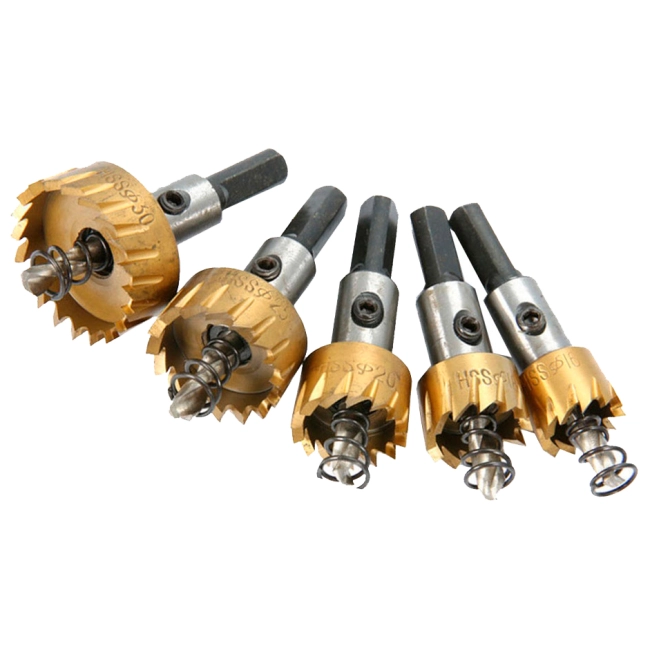 набір корончатих свердл по металу