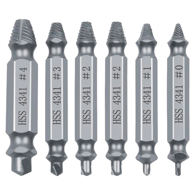 набір екстракторів 6 шт