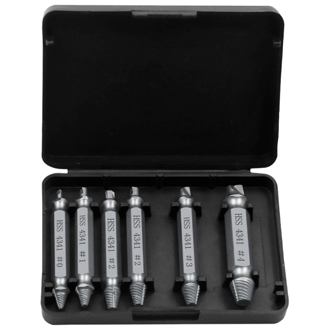 набір екстракторів для видалення гвинтів