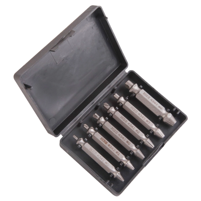 комплект екстракторів для видалення гвинтів