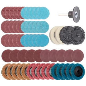 Шлифовальные круги для дремеля 60 шт шлифовальные круги для дремеля