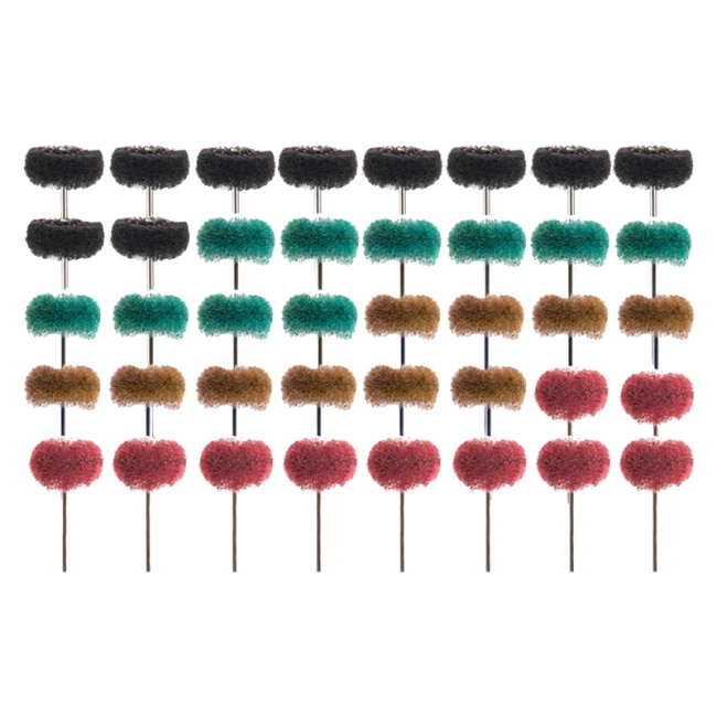 насадки для полировки на гравер