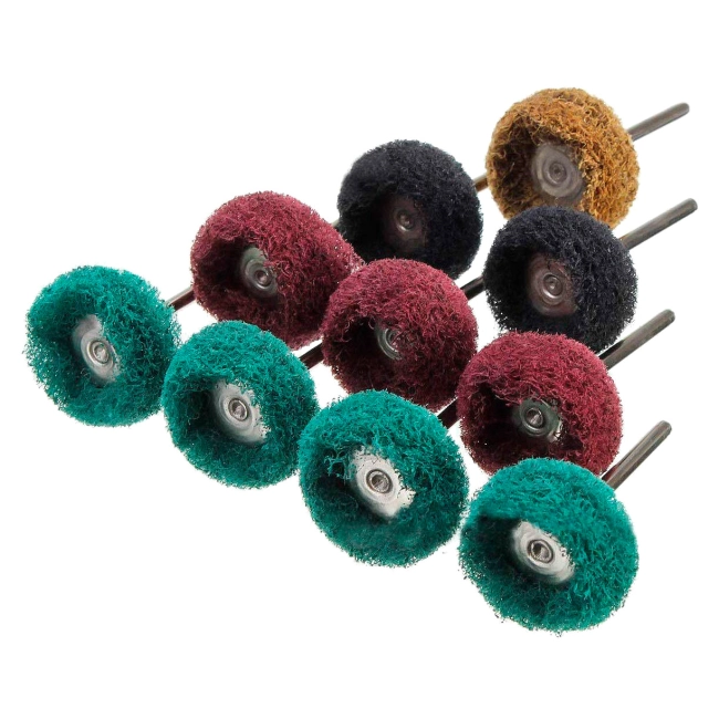 полировальные насадки для гравера