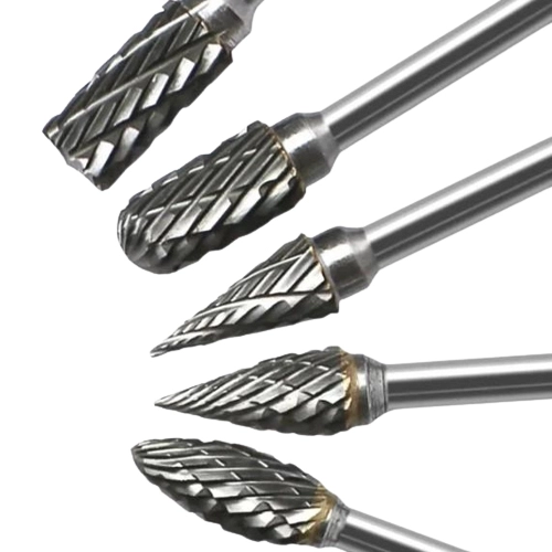 набор борфрез из карбида вольфрама