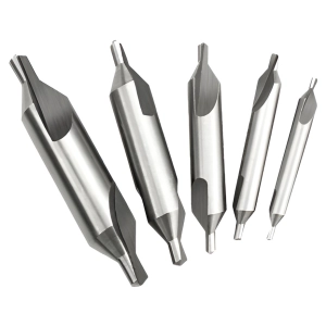 Набор комбинированных центровочных сверл 5 шт набор комбинированных центровочных сверл