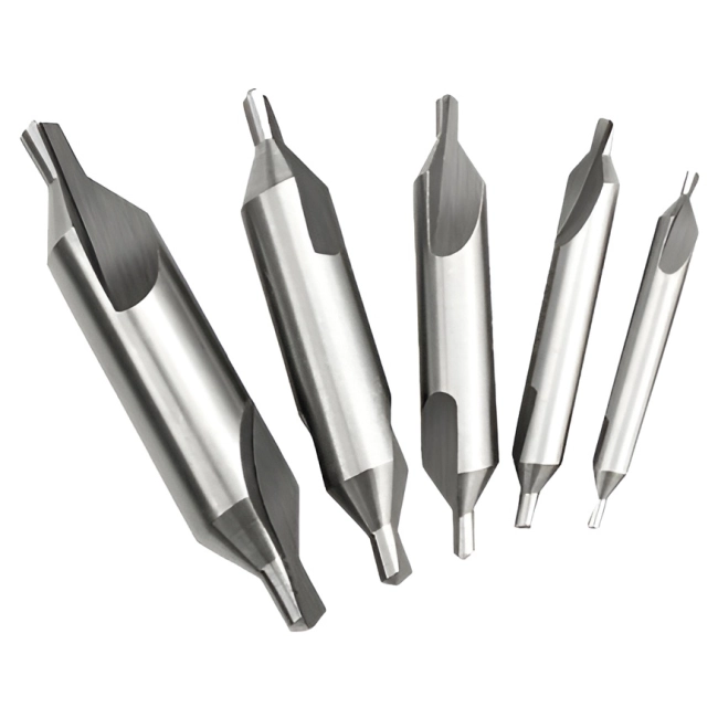 набір комбінованих центрувальних свердл