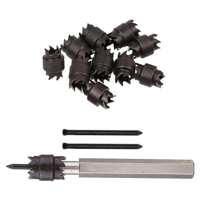 набор сверл для высверливания точечной сварки