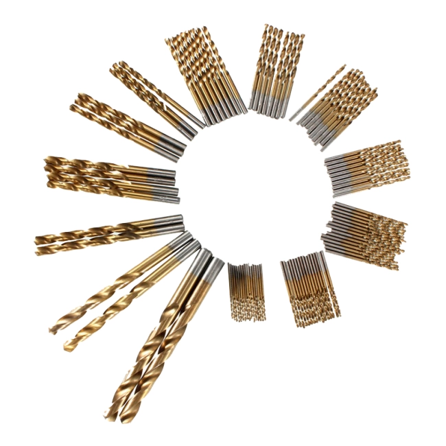 набор сверл по дереву и металлу