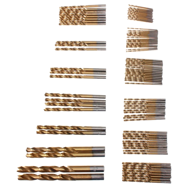 комплект сверл для дерева и металла