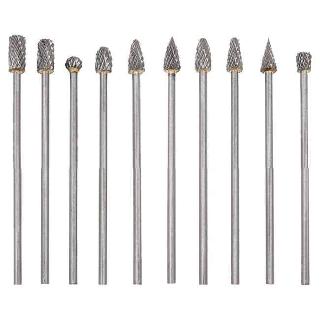 набор шарошек по дереву для гравера