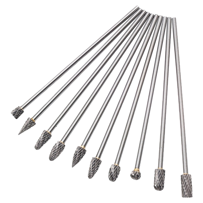 набор шарошек для дерева