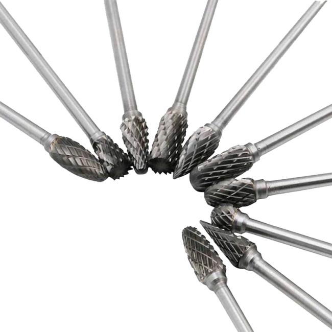 набор шарошек по дереву на гравер