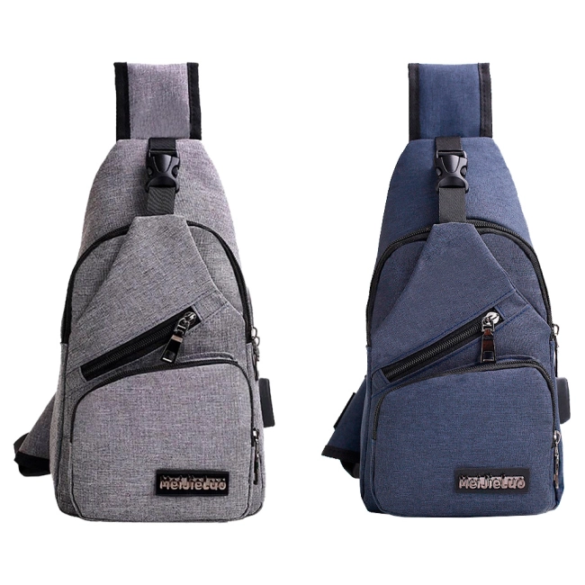 рюкзак однолямочный через плечо