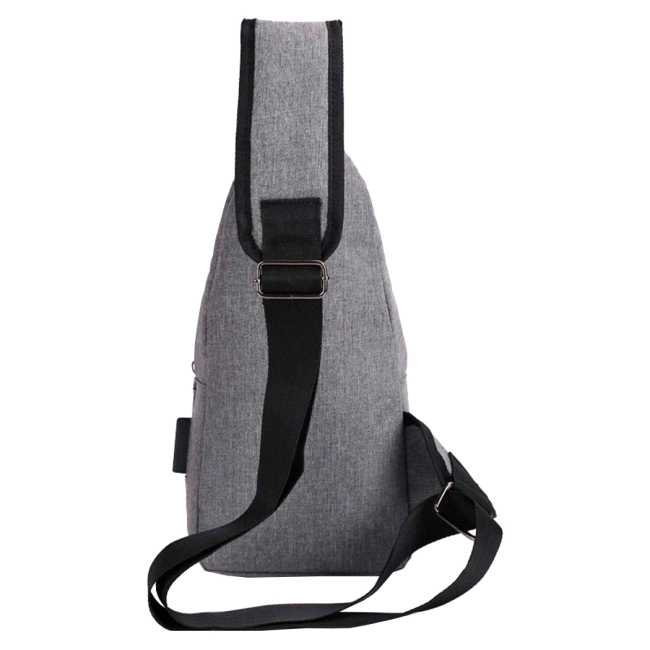 рюкзак слинг через плечо