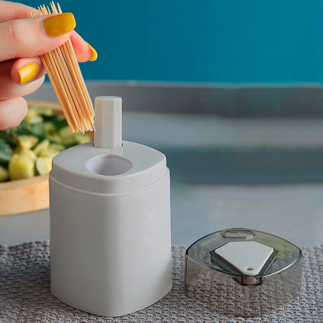 автоматический органайзер диспенсер для зубочисток