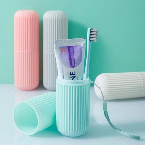 Дорожный футляр для зубной щетки и пасты дорожный футляр для зубной щетки и пасты