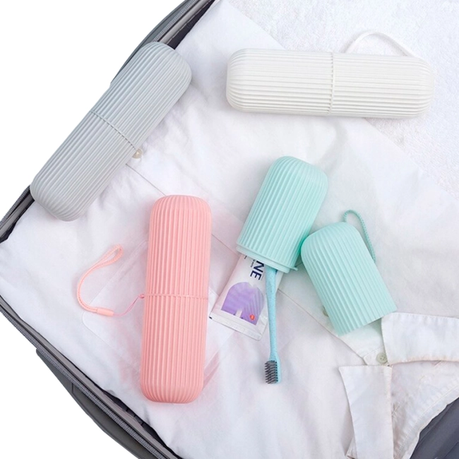 дорожный органайзер для зубной щетки и пасты