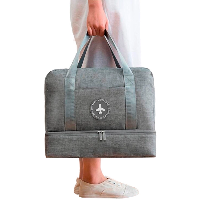 спортивна сумка з відділом для взуття