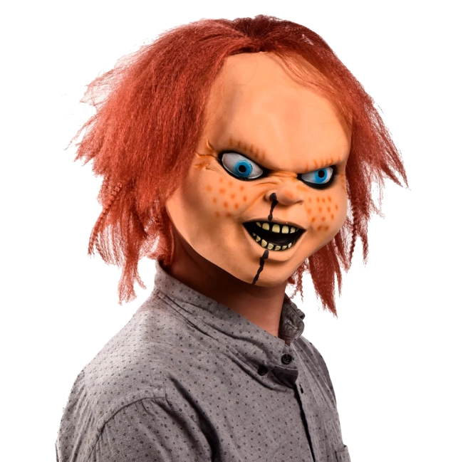 латексная маска Чаки