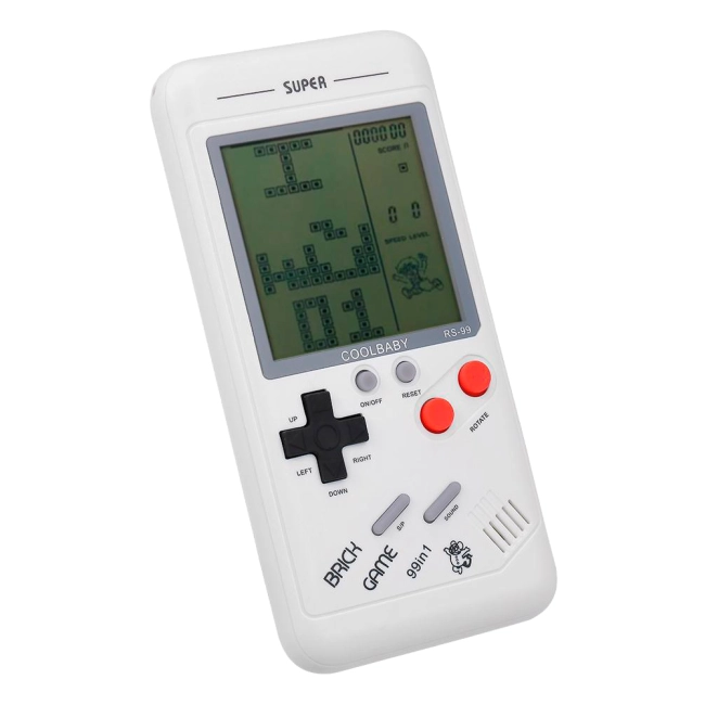 классический тетрис с большим экраном