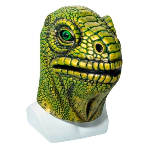 маска ящерица