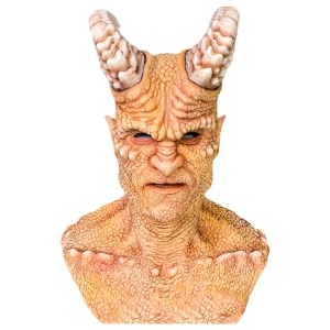 Маска демон з рогами маска демон з рогами