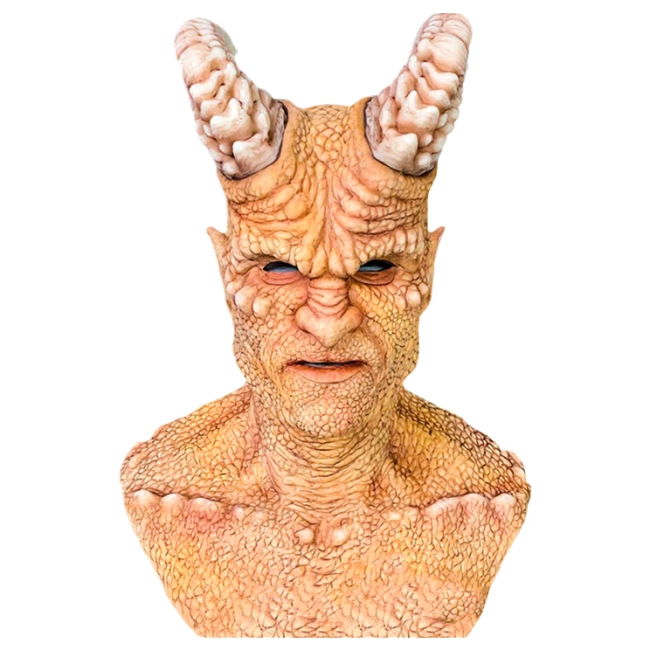 маска демон з рогами